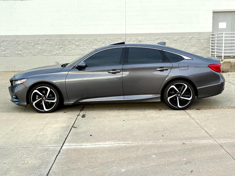 Honda Accord Touring Sedan AT 2018