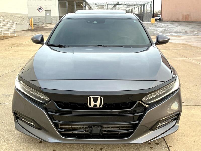 Honda Accord Touring Sedan AT 2018