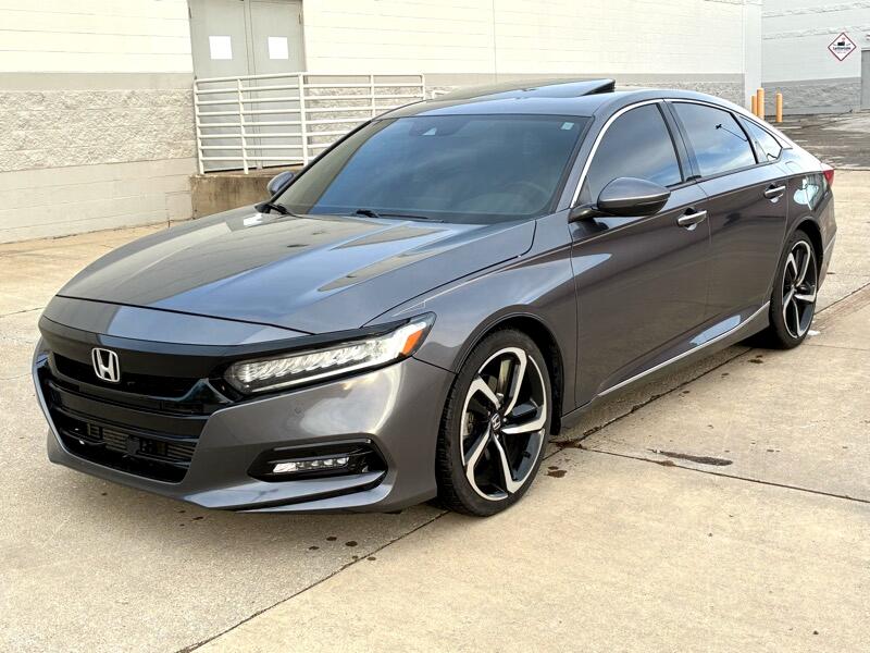 Honda Accord Touring Sedan AT 2018