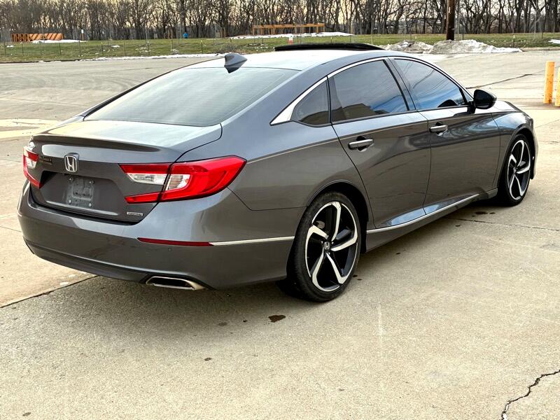 Honda Accord Touring Sedan AT 2018