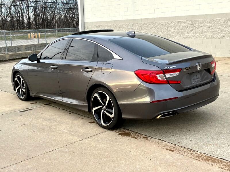 Honda Accord Touring Sedan AT 2018