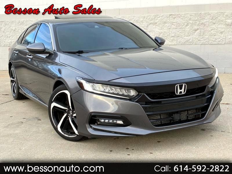 2018 Honda Accord Touring Sedan AT