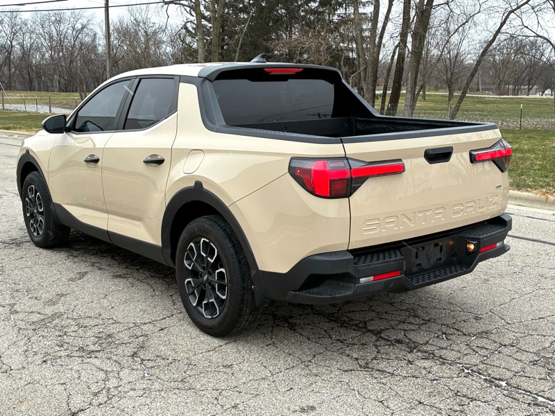 Hyundai Santa Cruz SEL 2022