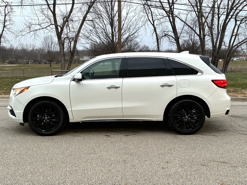 Acura MDX SH-AWD 4D SUV w/Tech 2019