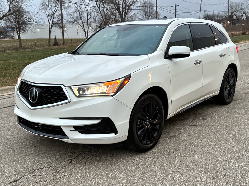 Acura MDX SH-AWD 4D SUV w/Tech 2019