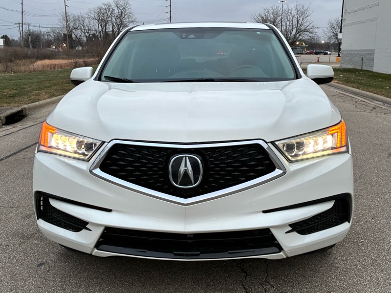 Acura MDX SH-AWD 4D SUV w/Tech 2019