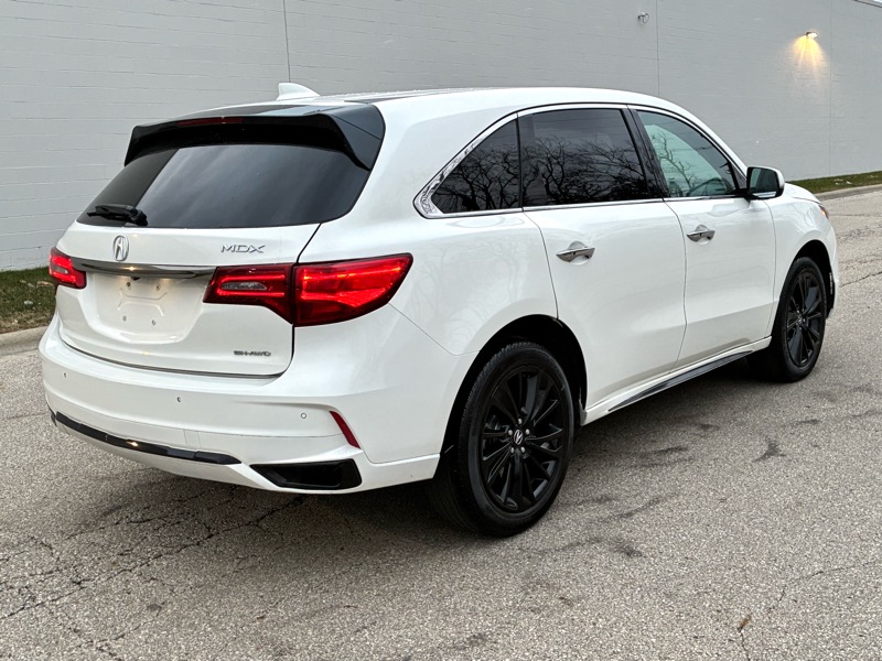 Acura MDX SH-AWD 4D SUV w/Tech 2019