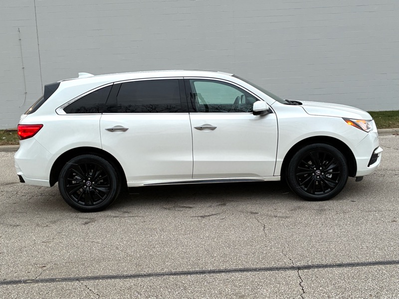 Acura MDX SH-AWD 4D SUV w/Tech 2019