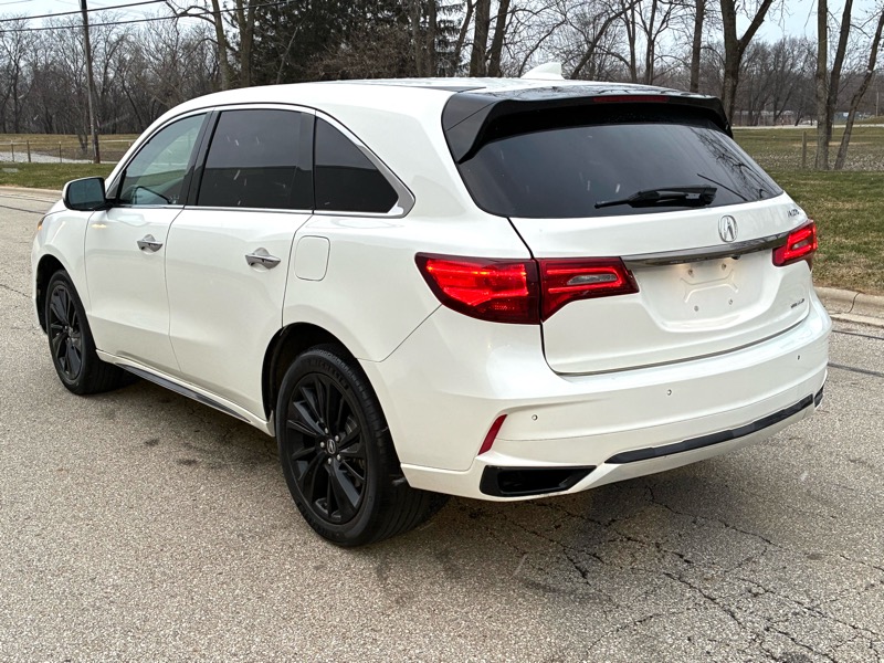 Acura MDX SH-AWD 4D SUV w/Tech 2019