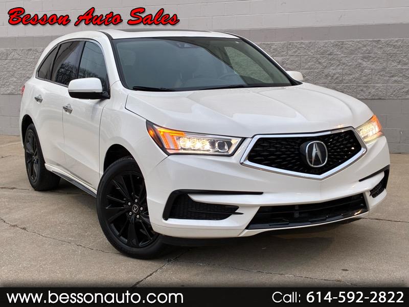 Acura MDX SH-AWD 4D SUV w/Tech 2019