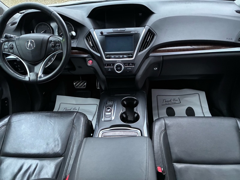 Acura MDX SH-AWD 4D SUV w/Tech 2019