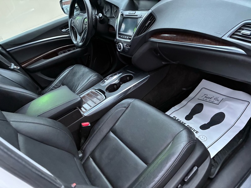 Acura MDX SH-AWD 4D SUV w/Tech 2019