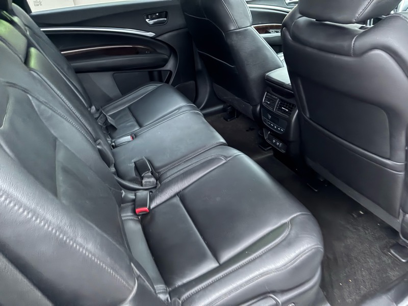 Acura MDX SH-AWD 4D SUV w/Tech 2019