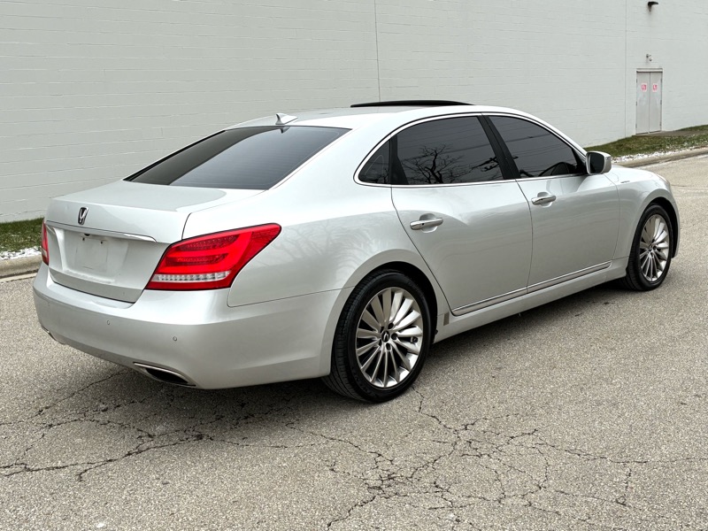 Hyundai Equus Signature 4D Sedan 2014