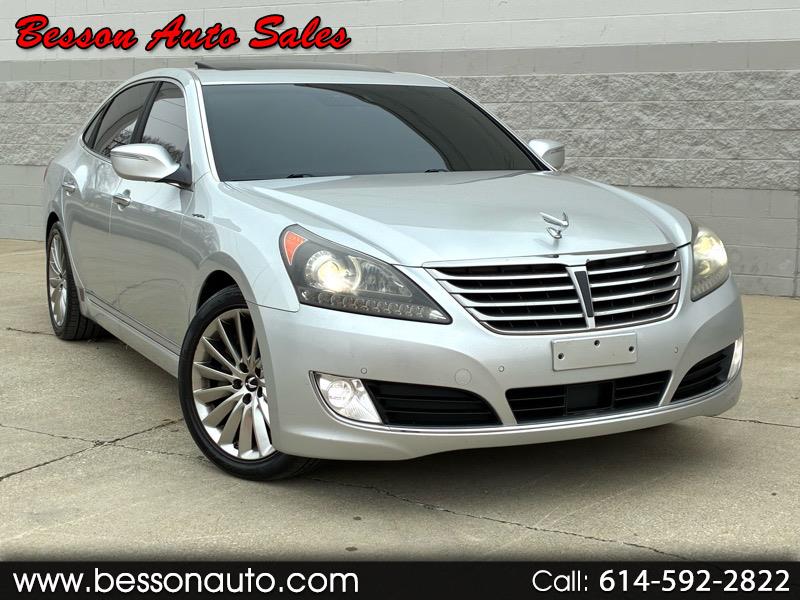 2014 Hyundai Equus Signature 4D Sedan