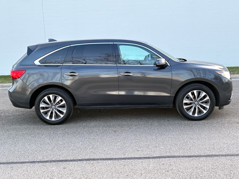 Acura MDX 4WD 4dr Tech Pkg 2016