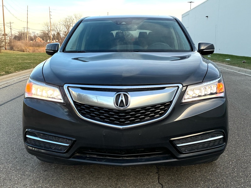 Acura MDX 4WD 4dr Tech Pkg 2016