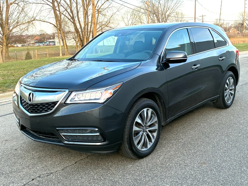 Acura MDX 4WD 4dr Tech Pkg 2016