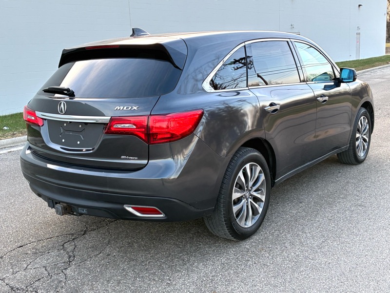 Acura MDX 4WD 4dr Tech Pkg 2016