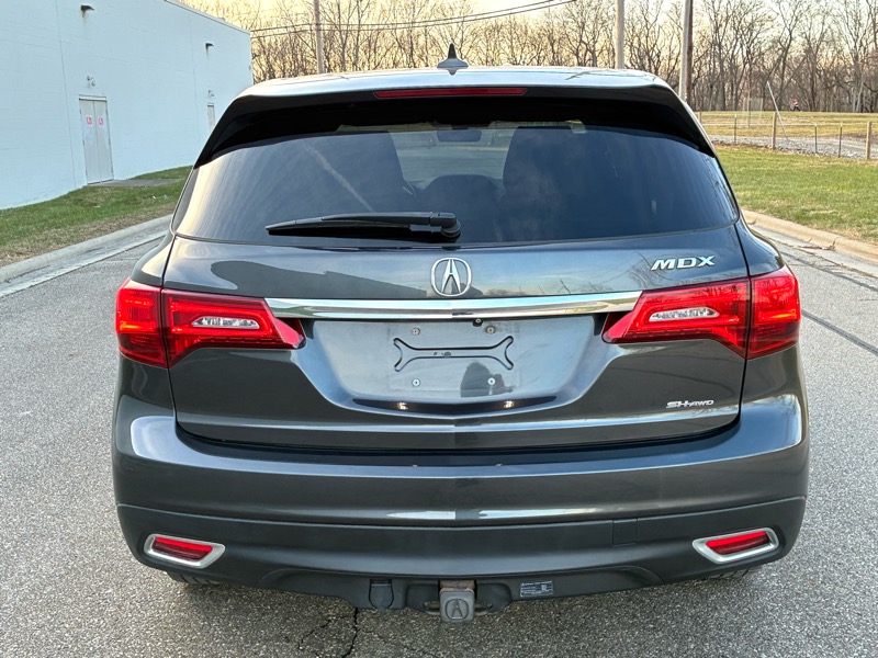 Acura MDX 4WD 4dr Tech Pkg 2016