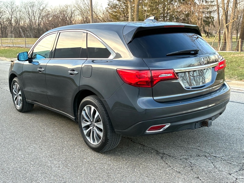 Acura MDX 4WD 4dr Tech Pkg 2016