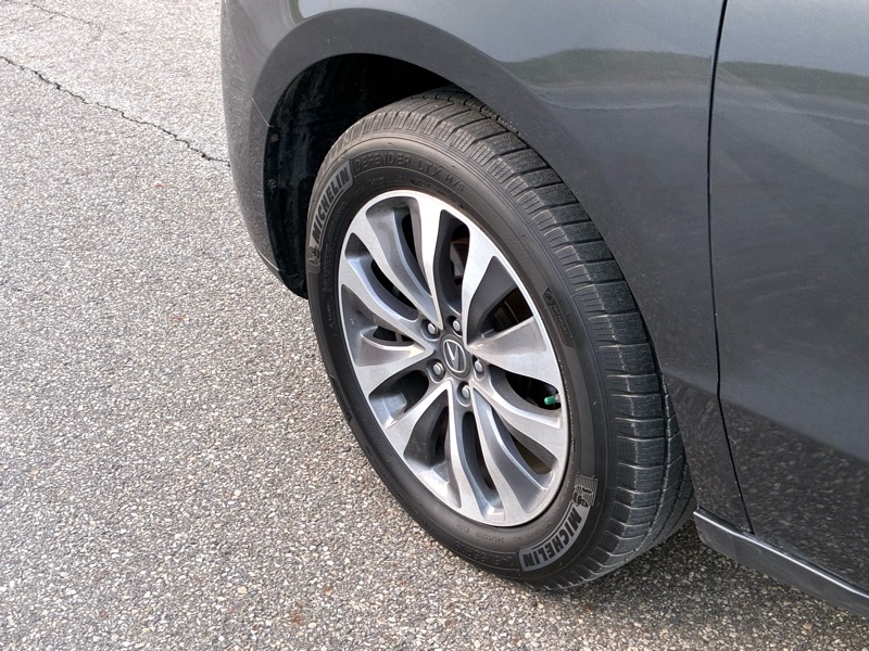 Acura MDX 4WD 4dr Tech Pkg 2016