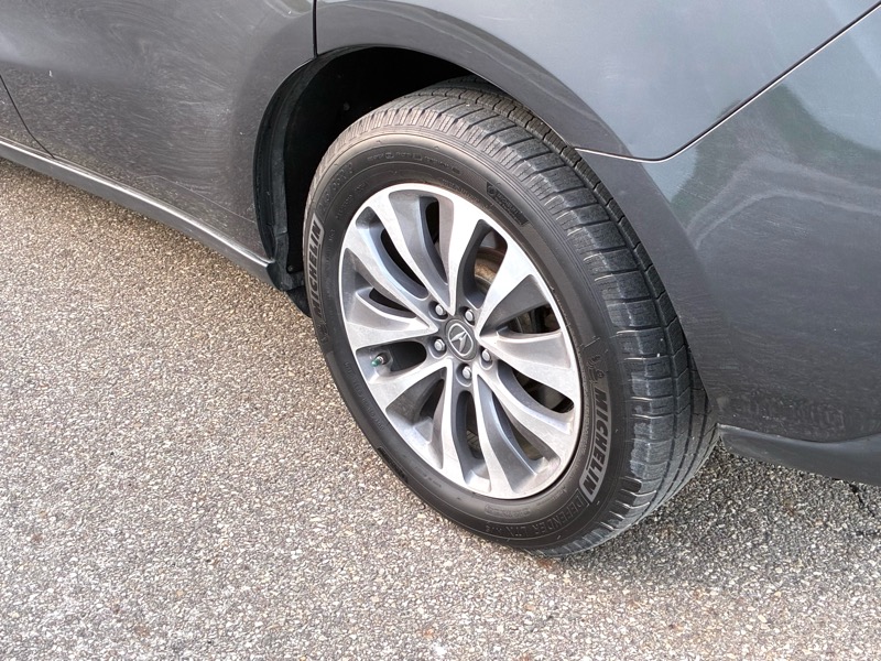 Acura MDX 4WD 4dr Tech Pkg 2016