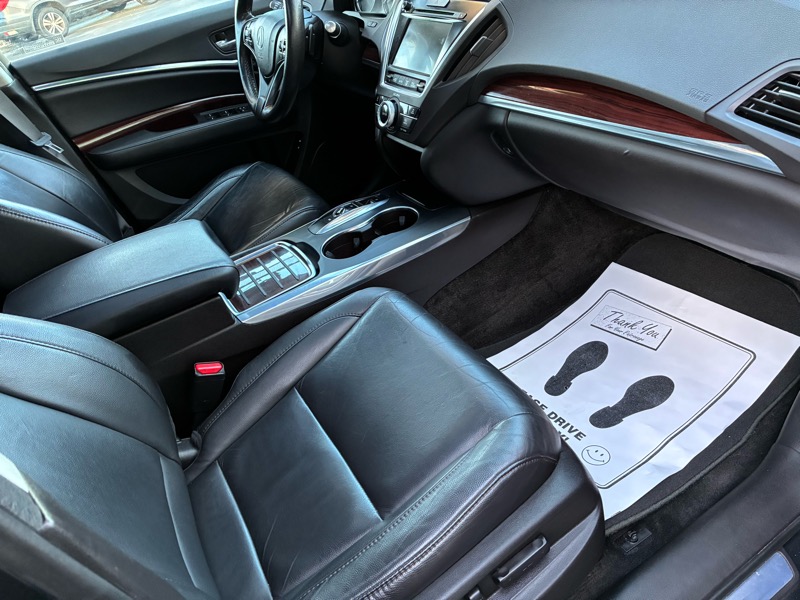 Acura MDX 4WD 4dr Tech Pkg 2016