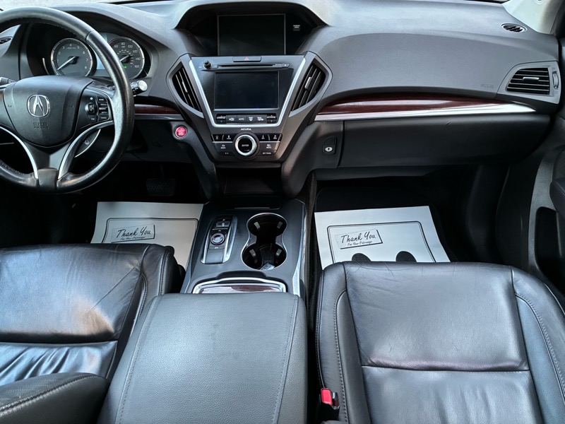 Acura MDX 4WD 4dr Tech Pkg 2016