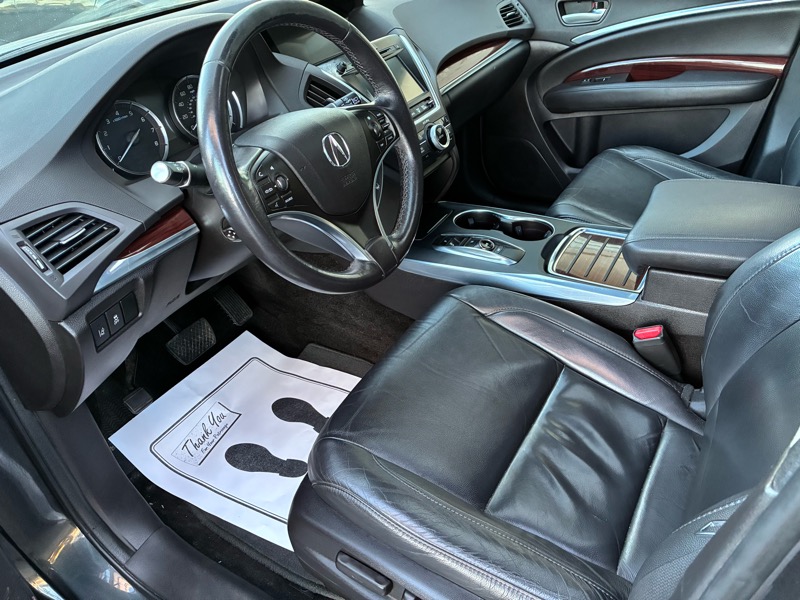 Acura MDX 4WD 4dr Tech Pkg 2016