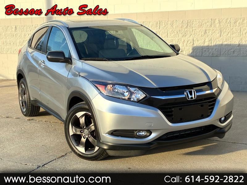 2018 Honda HR-V EX-L w/Navigation 4WD CVT