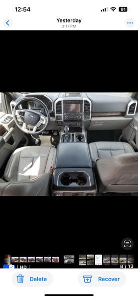 Ford F150 Lariat 2019