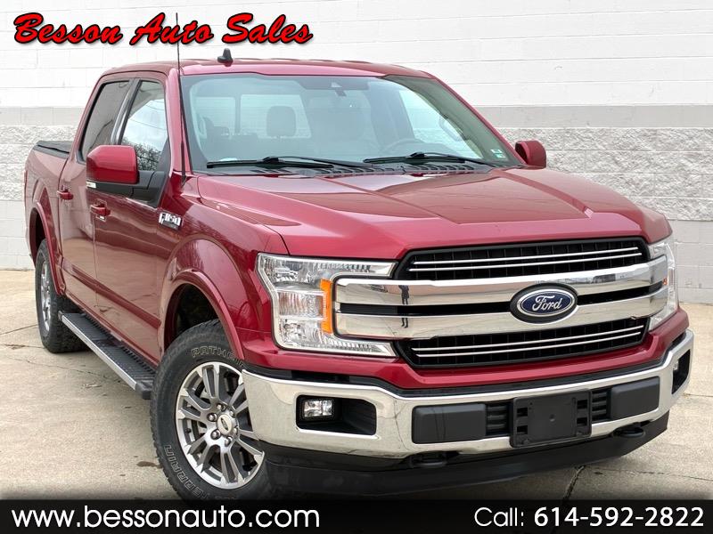 2019 Ford F150 Lariat