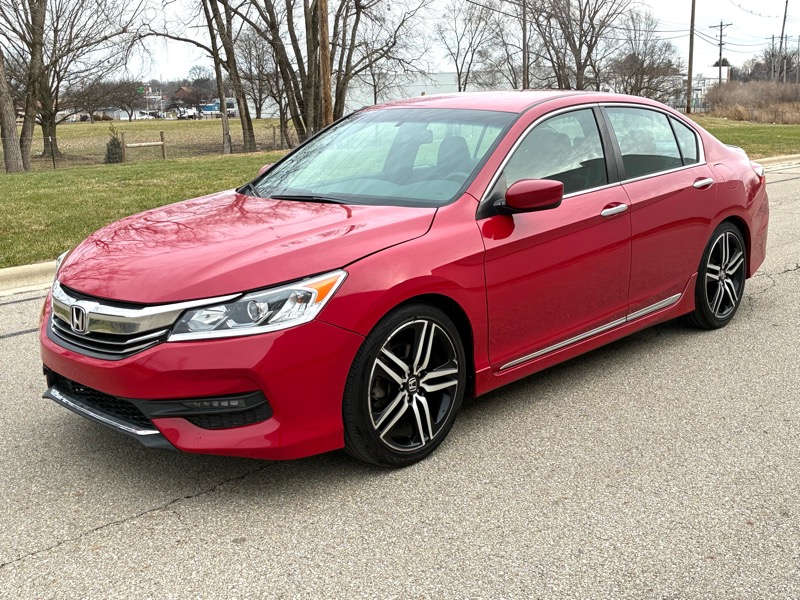 Honda Accord Sport 2016