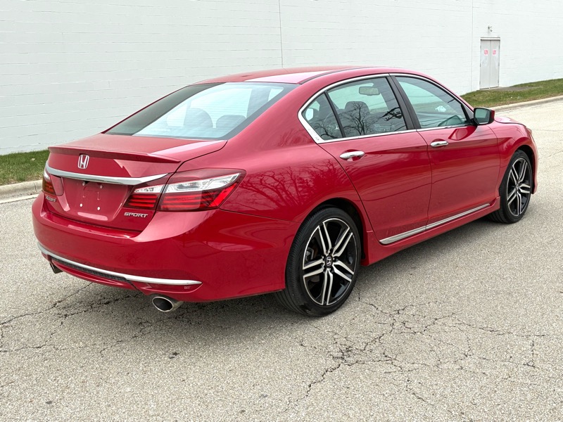 Honda Accord Sport 2016