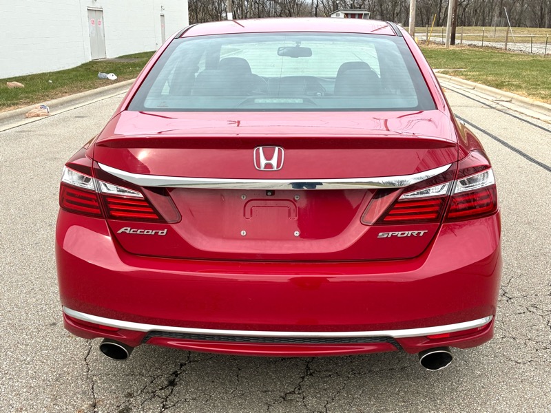 Honda Accord Sport 2016