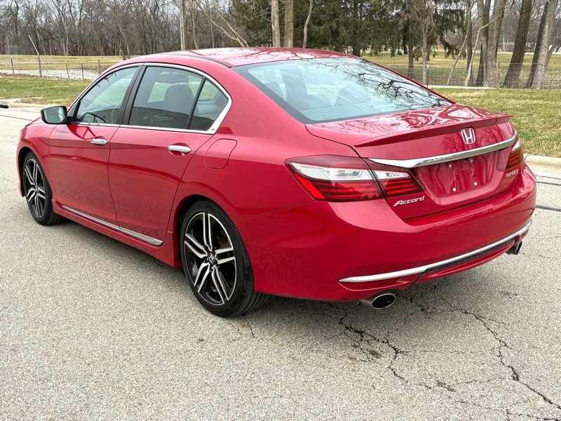 Honda Accord Sport 2016