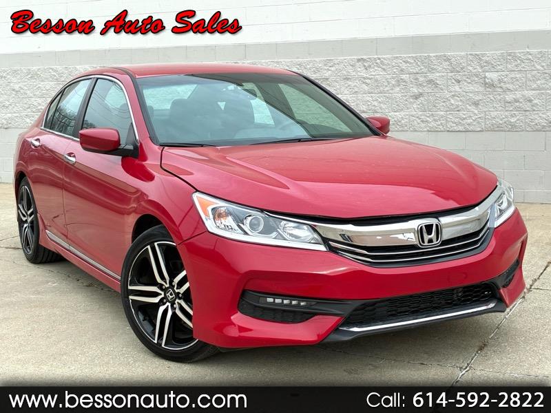 Honda Accord Sport 2016