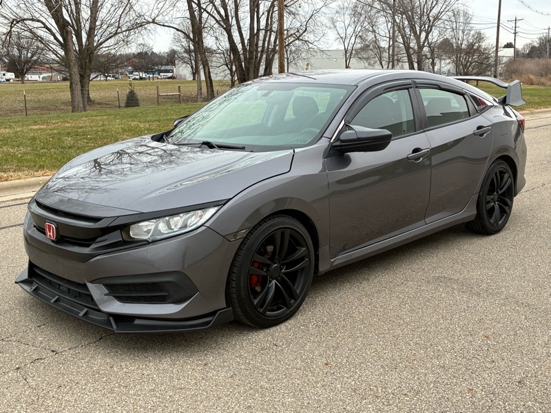 Honda Civic 4dr Sedan LX Auto 2018