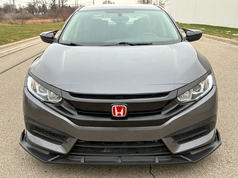 Honda Civic 4dr Sedan LX Auto 2018
