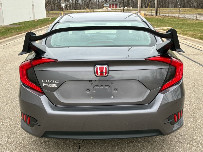 Honda Civic 4dr Sedan LX Auto 2018