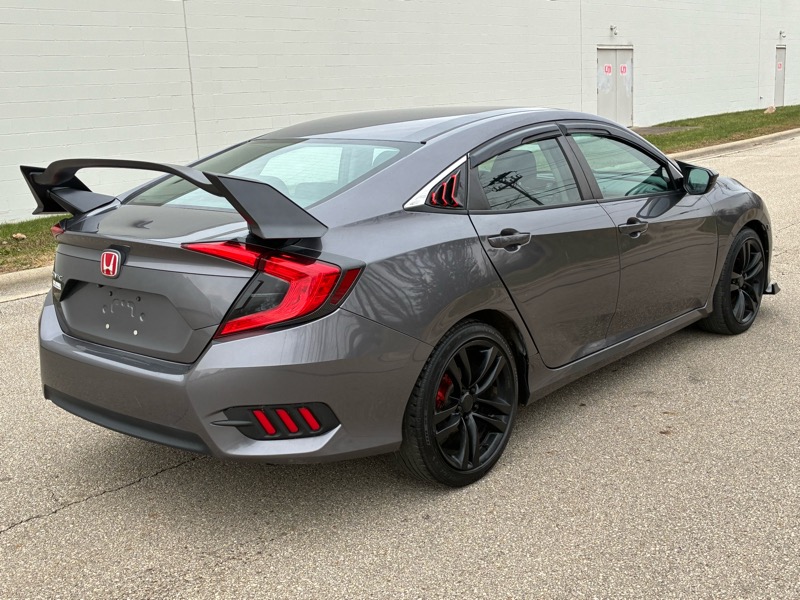 Honda Civic 4dr Sedan LX Auto 2018