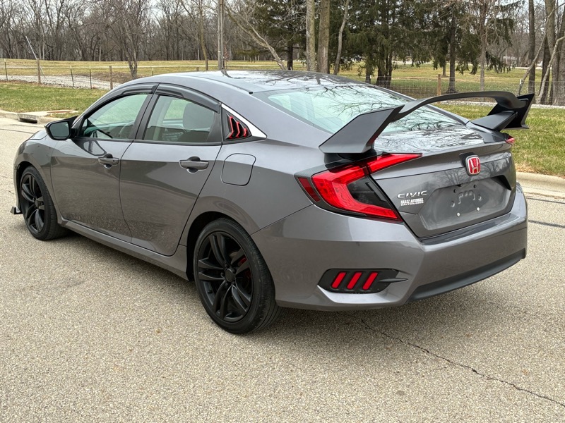 Honda Civic 4dr Sedan LX Auto 2018