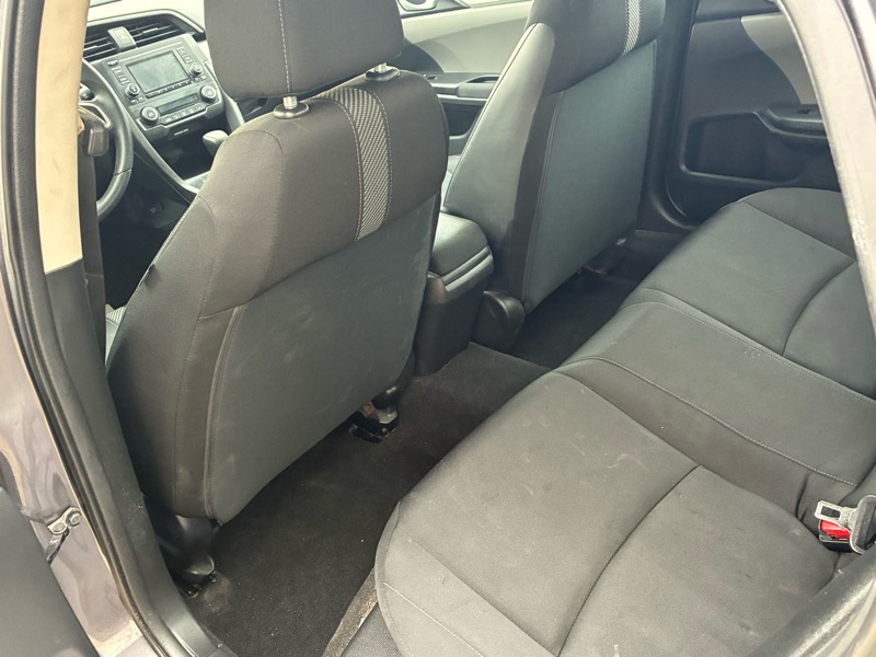 Honda Civic 4dr Sedan LX Auto 2018
