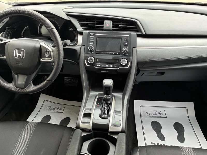 Honda Civic 4dr Sedan LX Auto 2018