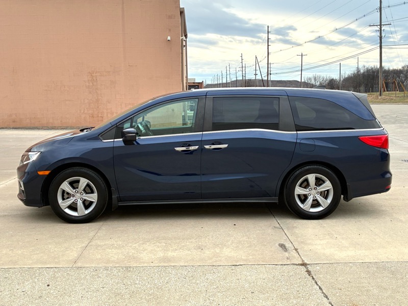 Honda Odyssey 5dr EX-L AT with RES & NAVI 2018