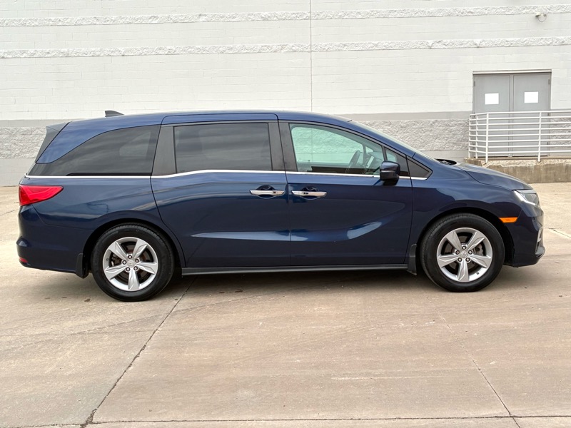 Honda Odyssey 5dr EX-L AT with RES & NAVI 2018