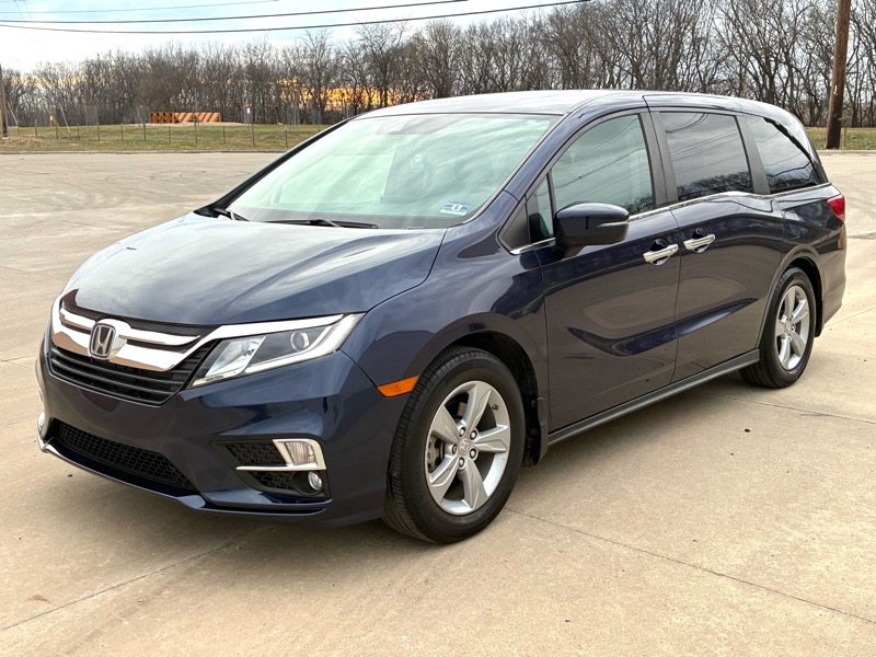 Honda Odyssey 5dr EX-L AT with RES & NAVI 2018