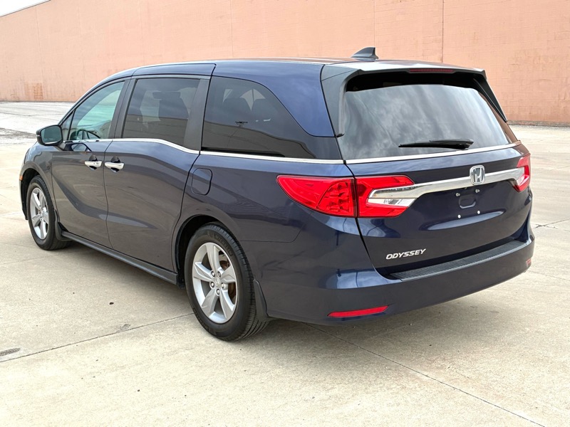 Honda Odyssey 5dr EX-L AT with RES & NAVI 2018