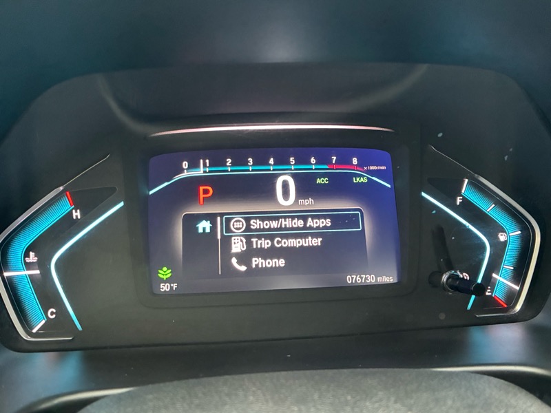 Honda Odyssey 5dr EX-L AT with RES & NAVI 2018